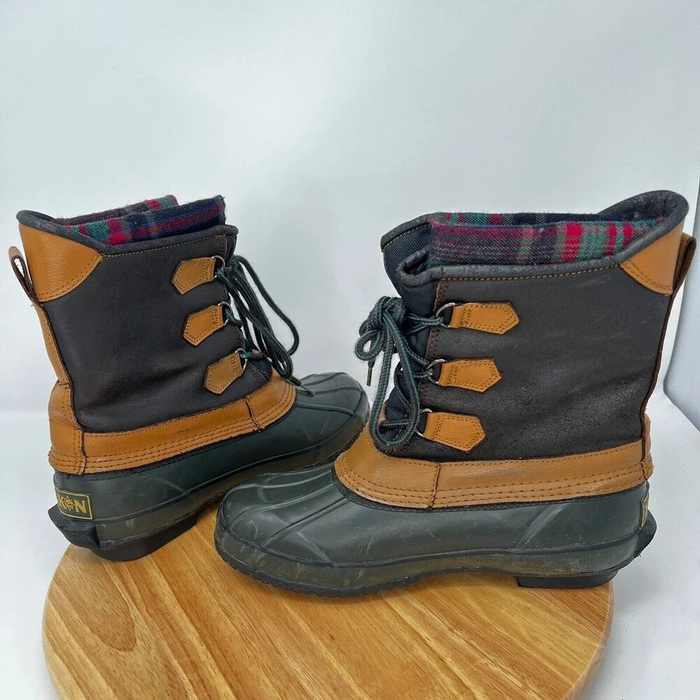 Yukon Thermolite Insulated Men's Snow Boots Sz. 8